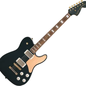 Offre Exclusive Squier Paranormal Troublemaker Telecaster Deluxe Ltd - cadillac green