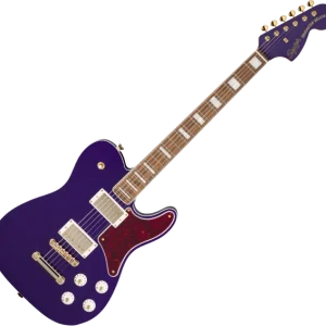 Offre Exclusive Squier Paranormal Troublemaker Telecaster Deluxe Ltd - purple metallic