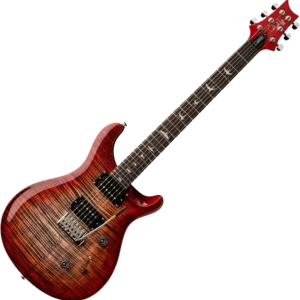 Prs SE Custom 24 (85/15 S Pickups) - charcoal cherry burst Top Vente