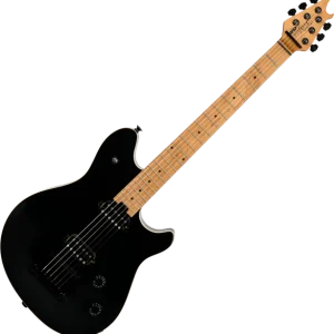 Vente Directe Evh Wolfgang Special TOM Baked Maple - gloss black