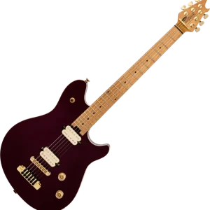 Vente Directe Evh Wolfgang Special TOM Baked Maple - oxblood