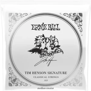 Nouvelle Collection Ernie ball Cordes classique signature Tim Henson - tension medium - jeu de 6 cordes