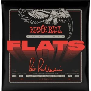 Acheter Direct Ernie ball Cordes basse filet plat signature Pino Palladino Medium 43-108 - jeu de 4 cordes