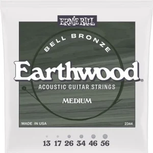 Ernie ball Earthwood bell bronze medium 13-56 - jeu de 6 cordes Commander Maintenant