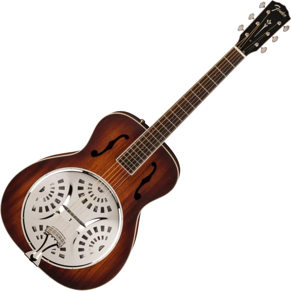 Fender Paramount PR-180E Resonator - aged cognac burst Affaire À Saisir