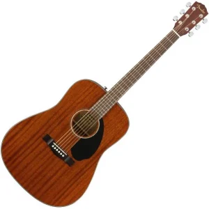 Fender CD-60S All-Mahogany - natural Top Vente
