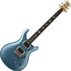 Prs USA Bolt-On CE 24-08 Swamp Ash Ltd - frost blue metallic Usine Directe