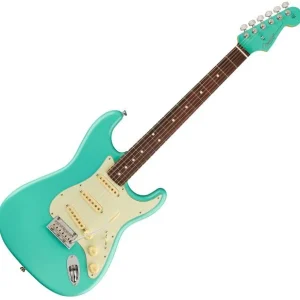 Quantité Limitée Fender American Professional II Stratocaster Ltd (USA, RW) - sea foam green