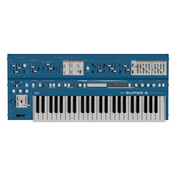 Udo audio Super 6 ST49 Bleu Remise