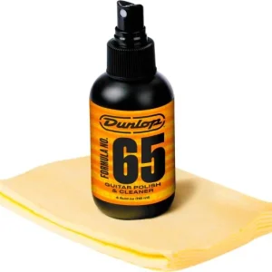 Haute Qualité Jim dunlop Formula 65 Guitar Polish & Cleaner 118ml