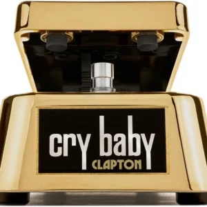 Jim dunlop Eric Clapton Cry Baby Wah EC95G Ltd Achetez Aujourd'hui