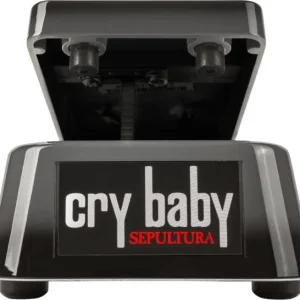 Jim dunlop Sepultura 40TH Anniversary Cry Baby Wah AK95MMXXIV Retour Gratuit