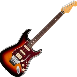 Prix Réduit Fender Player II Modified Stratocaster HSS Floyd Rose (MEX, RW) - 3-color sunburst