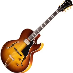 Eastman Archtop T49/v - antique goldburst Achat Immédiat