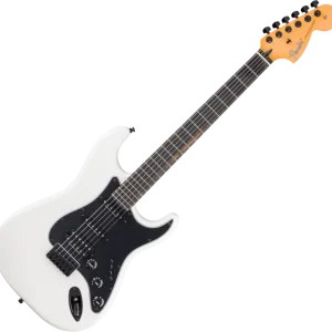 Fender Player Advanced Stratocaster HSS HT Ltd (MEX, EB) - arctic white Dernière Chance