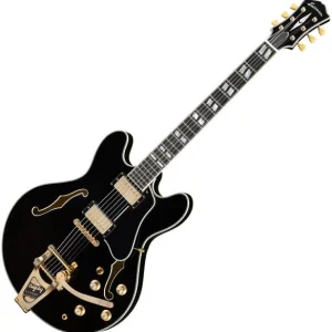 Prix Bas Eastman Thinline T59/TV-B Ltd - black