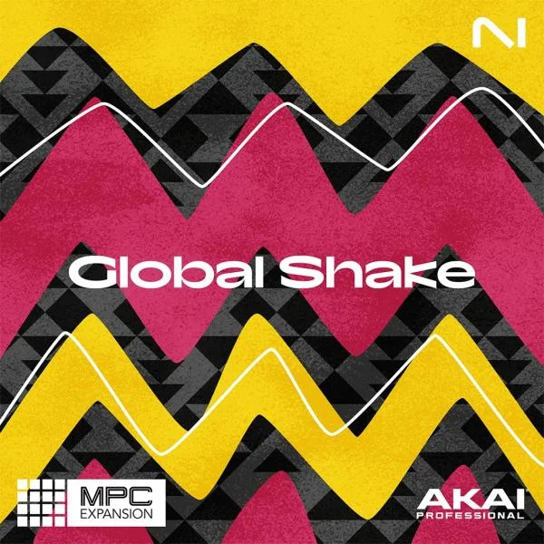 Populaire Native instruments MPC Expansion - Global Shake
