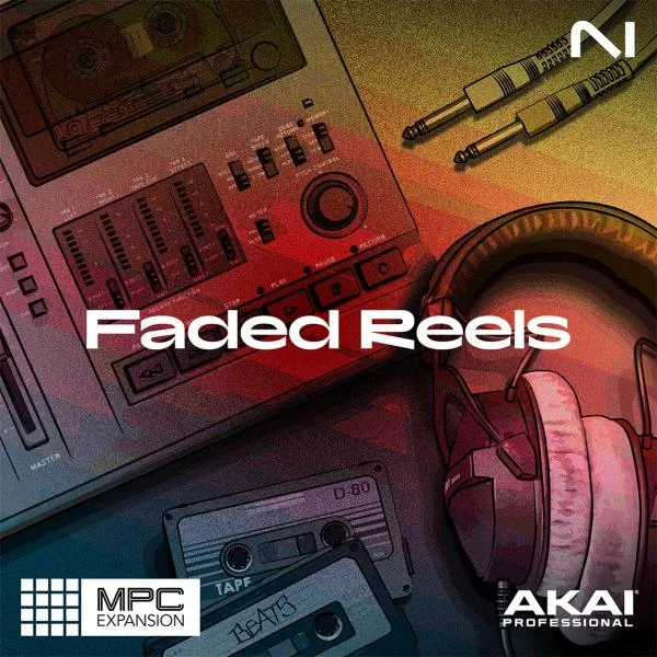 Solde Native instruments MPC Expansion - Faded Reels