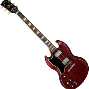 Gibson Custom Shop 1961 SG Standard Reissue Stop Bar LH - vos cherry red Offre Exclusive