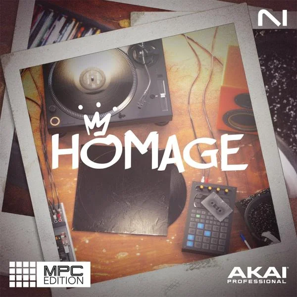 Native instruments Homage MPC Edition Acheter Direct