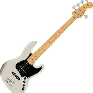 Authentique Fender Player II Modified Active Jazz Bass V 5-String (MEX, MN) - olympic pearl