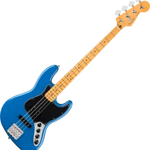 Fender Player II Modified Active Jazz Bass (MEX, MN) - electric blue Nouvel Arrivage