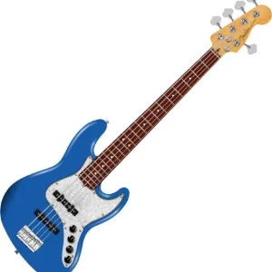 Expédition Rapide Fender Player II Modified Active Jazz Bass V 5-String (MEX, RW) - electric blue