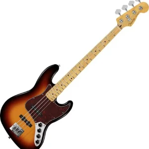 Nouvelle Collection Fender Player II Modified Active Jazz Bass (MEX, MN) - 3-color sunburst