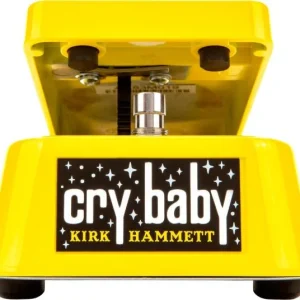 Commander Vite Jim dunlop Kirk Hammett Cry Baby Wah KH95Y - Yellow Sparkle Ltd