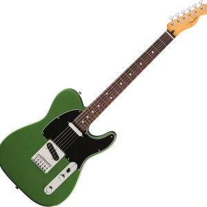 Fender Player II Modified Telecaster (MEX, RW) - harvest green metallic Bon Marché