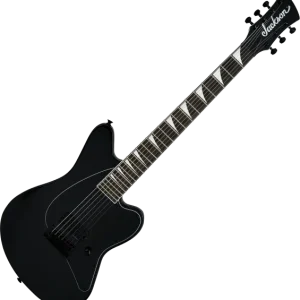 Jackson Surfcaster SC HT 7-String - metallic black Commander Vite