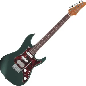 Ibanez Prestige Japan AZ2204N VGF - ivy green metallic flat Dernière Chance