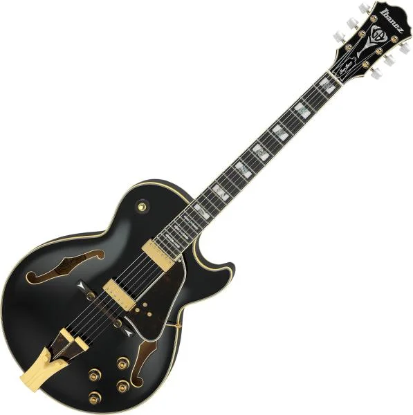 Ibanez Prestige George Benson GB10 BK (Japan) - black Commander Maintenant