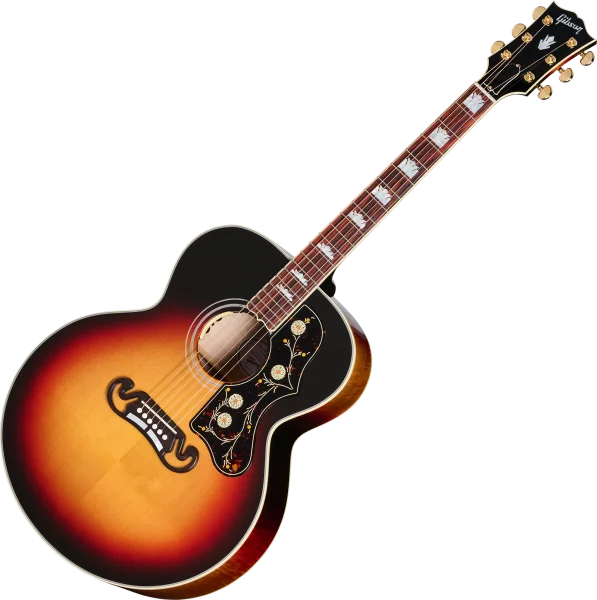 Prix Réduit Gibson Modern SJ-200 Standard - tri burst