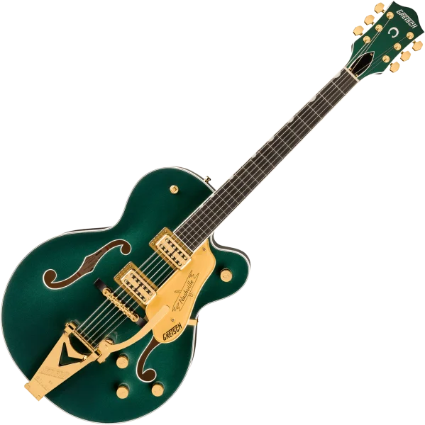 Paiement Sécurisé Gretsch Professional Nashville Hollow Body Bigsby (Japan) - cadillac green