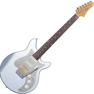 Eastman Fullertone DC ‘62 - truetone satin ice blue metallic Prix Réduit