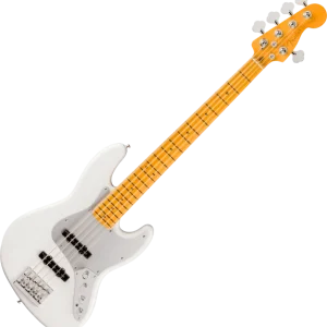 Commander Maintenant Fender American Ultra II Jazz Bass V 5-String (USA, MN) - avalanche