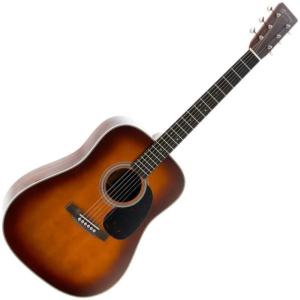 Martin Golden Era Standard HD-28 - ambertone gloss Produit De Marque
