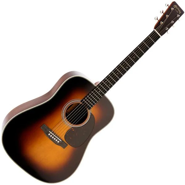 Martin Golden Era Standard HD-28 - 1935 sunburst gloss Prix Cassé