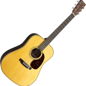 Top Vente Martin Golden Era Standard HD-28E (Fishman) - natural gloss