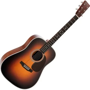 Martin Golden Era Standard D-28 - 1935 sunburst satin Nouvel Arrivage