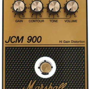 Marshall Amp Series JCM 900 Hi Gain Distortion Pedal Remise