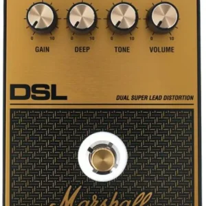 Offre Du Jour Marshall Amp Series DSL Dual Super Lead Distortion Pedal