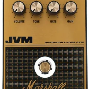 Prix Réduit Marshall Amp Series JVM Distortion & Noise Gate Pedal