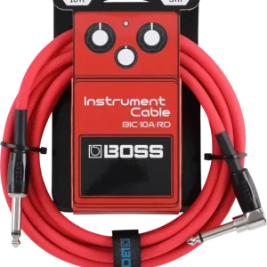 Must-Have Boss Cable Instrument BIC-10A-RD