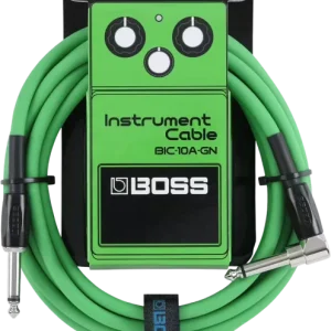 Seulement Aujourd'hui Boss Cable Instrument BIC-10A-GN