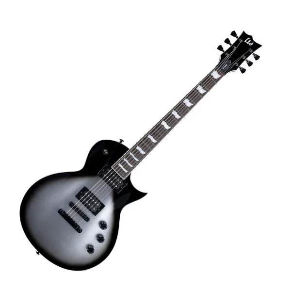 Commande En Gros Ltd EC-256 - silver sunburst teardrop