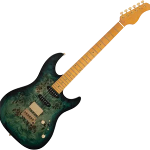 Sire Larry Carlton S10 HSS - transparent green Quantité Limitée