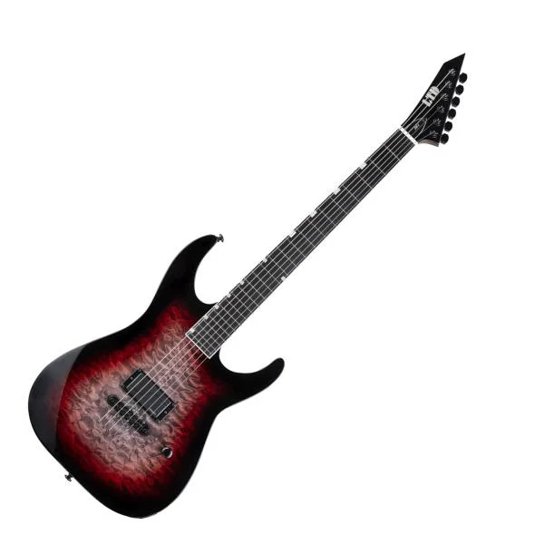 Ltd JM-I Josh Middleton Signature - quilted maple deep blood moon Super Prix
