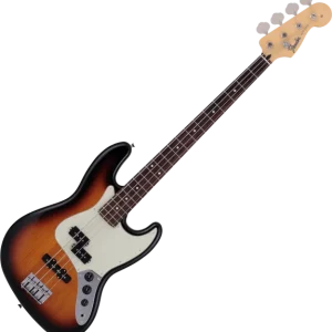 Livraison Express Fender Made in Japan Hybrid II Jazz Bass PJ - 3-color sunburst